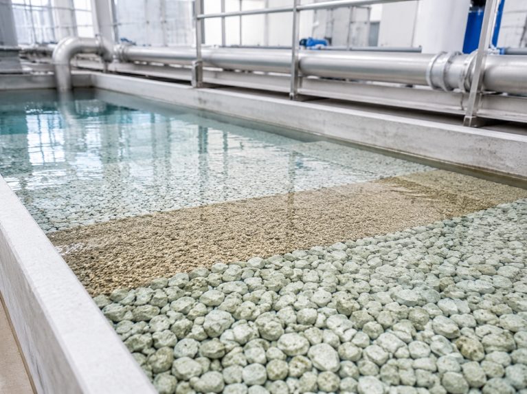 西区街道水处理除氨氮沸石滤料
